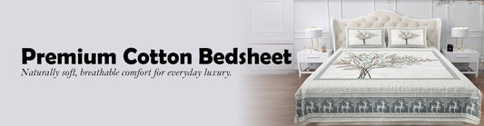 Premium Cotton Bedsheets
