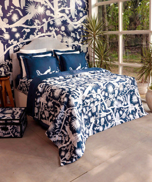 Shivan & Narresh King AC Blanket/Comforter, Izu Juno|400 TC Cotton Poly