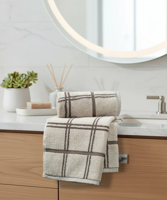 Symphony of Threads 2Pc Hand Towel, Quorra| 625 GSM Cotton