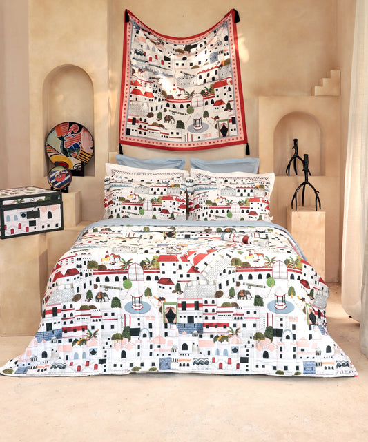 Shivan & Narresh King AC Blanket/Comforter, Jaisacape|400 TC Cotton Poly