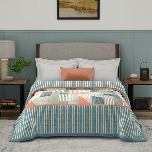 Classic Snug Stories Double Blanket, Cooper| 5 KG