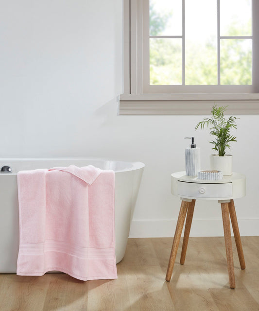 Luxury 1 Pc Bath Towel, Blush Pink | 625 GSM Cotton