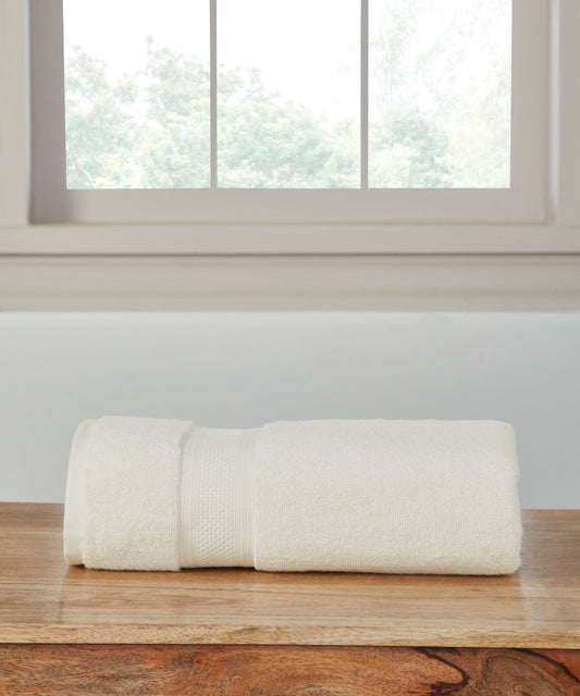 Luxury Bath Towel, 625 GSM, White