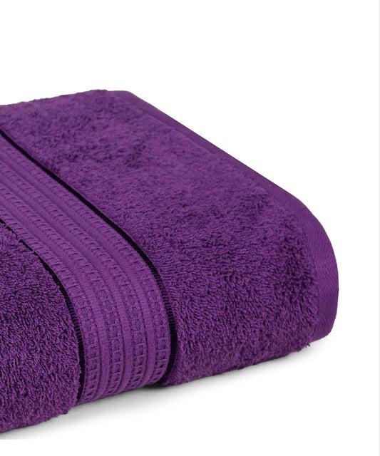 Home Essential Bath Towel,Royal Purple
