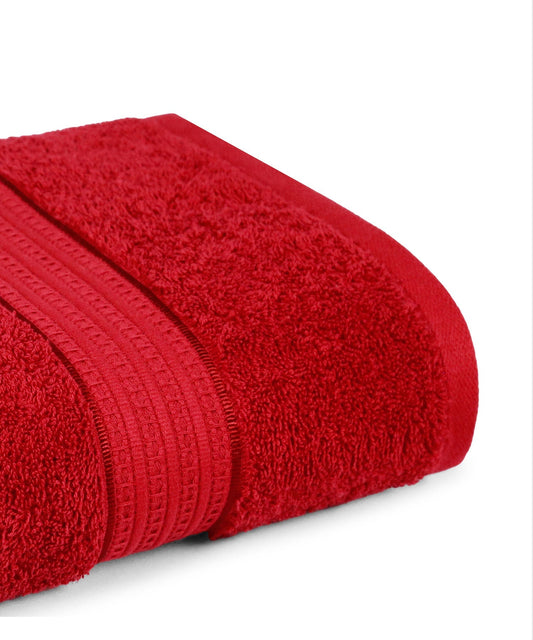 Home Essential Bath Towel,Lovely Red