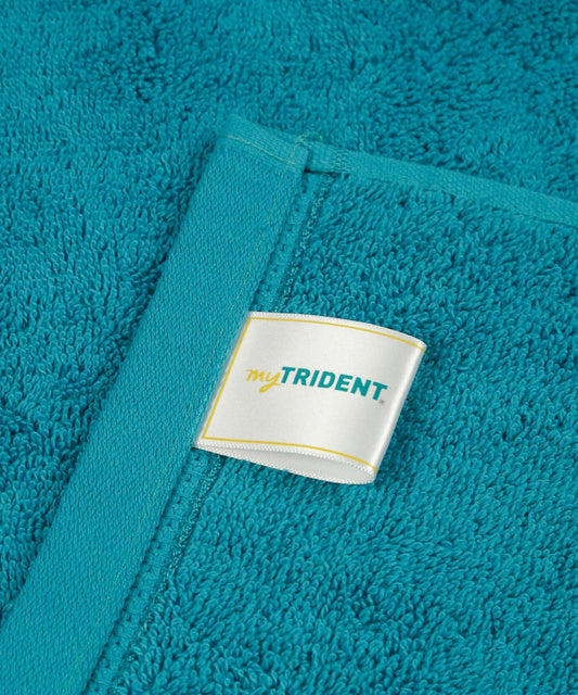 Classic 1Pc Bath towel, Peacock Blue| 525 GSM Cotton