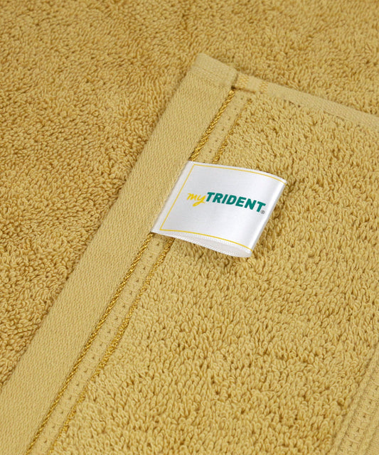 Classic 1Pc Small Bath towel, Golden Haze| 525 GSM Cotton