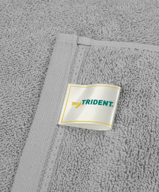 Classic 1Pc Small Bath towel, Real Steel| 525 GSM Cotton