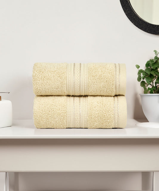 Classic 1Pc Small Hand towel, Fresh Lime| 525 GSM Cotton