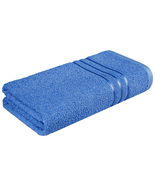 Comfort Living 1Pc Bath Towel ,400 Gsm, Quicky Dry, Ocean Blue