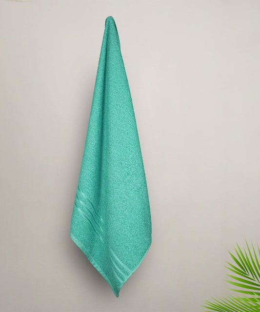 Comfort Living 1Pc Bath Towel ,400 Gsm, Quicky Dry, Sea Green