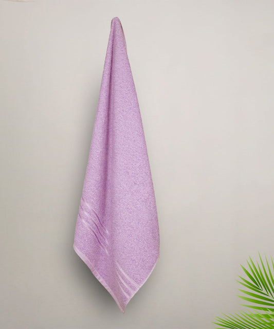 Comfort Living 1Pc Bath Towel ,400 Gsm, Quicky Dry, Violet Sky