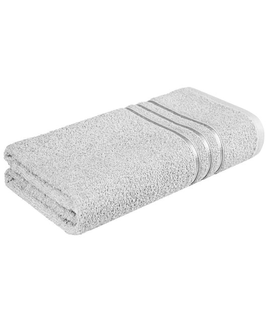 Comfort Living 1Pc Bath Towel, Ice Grey|400 GSM Cotton| Quicky Dry