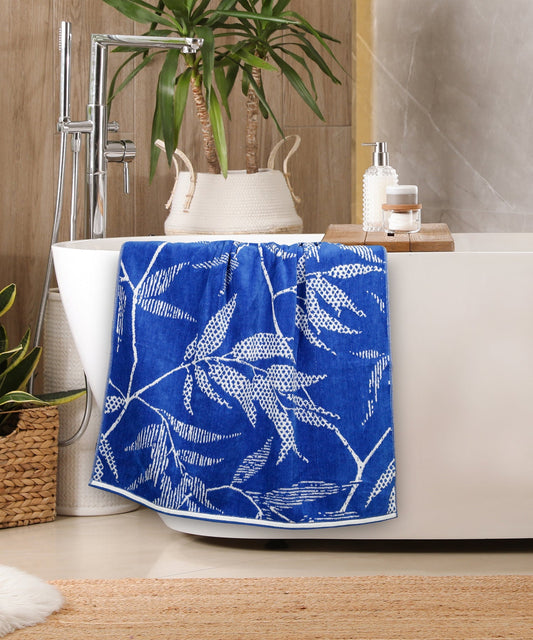 Soft Comfort Fashion 1 pc Bath Towel, Eden|500 Gsm Cotton