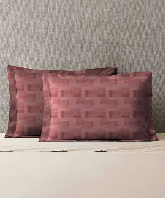 Soft Comfort Pillow Covers Set, Adam| 210 TC Cotton