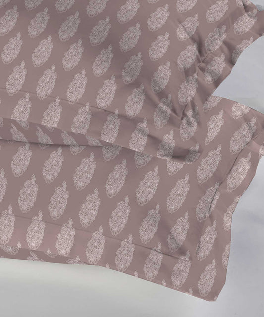 Soft Comfort Pillow Covers Set, Marigold| 210 TC Cotton
