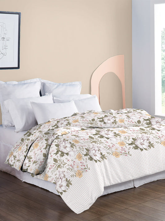 Soft Comfort Double AC Blanket/Comforter, Backyard|210 TC-200 GSM Poly Cotton