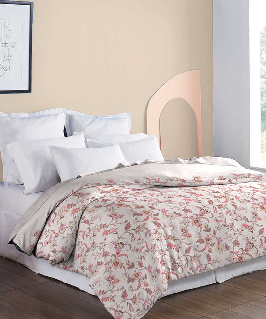 Soft Comfort Double AC Blanket/Comforter, Oriental|210 TC-200 GSM Poly Cotton