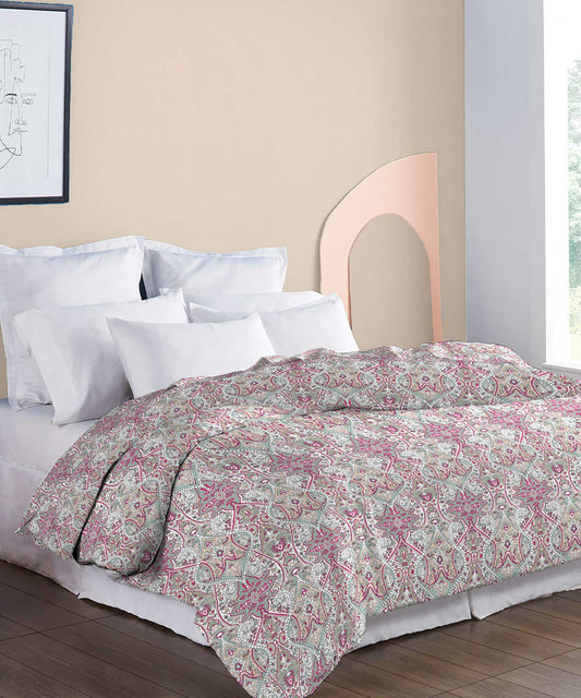 Soft Comfort Double AC Blanket/Comforter, Victoria|210 TC-200 GSM Poly Cotton