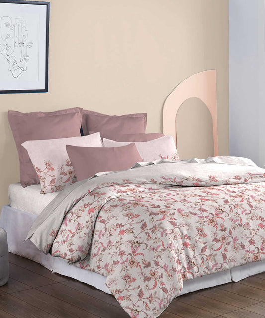 Soft Comfort Bedding Set, Oriental| 210TC, 200GSM Cotton|4 Pc Set
