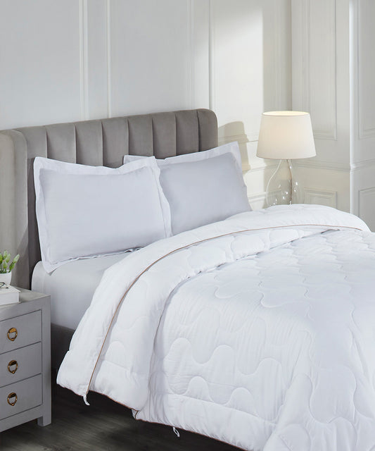 Aroma Double AC Blanket/Comforter, Lavender|200 GSM Polyester|Reversible