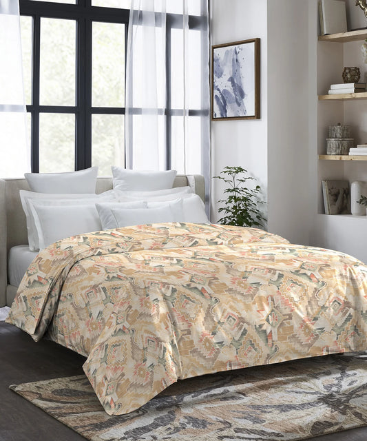 Indulgence Double AC Blanket/Comforter, Ambrosia| 200 GSM Poly Cotton