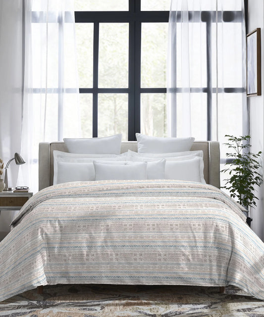Indulgence Double AC Blanket/Comforter, Willow | 200 GSM Cotton Poly
