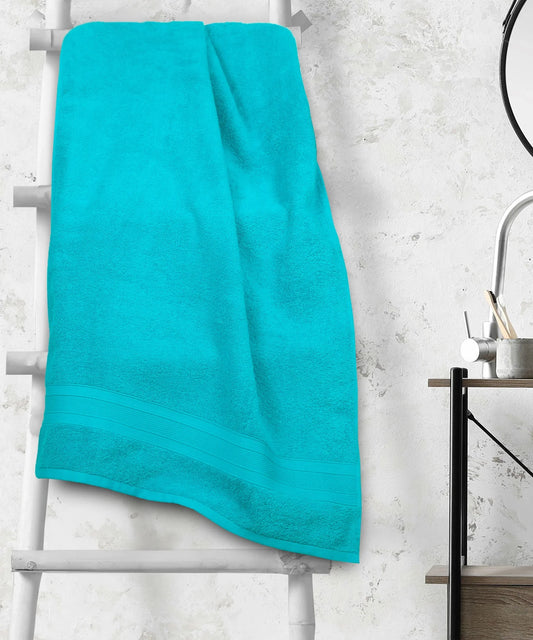 Soft Comfort 1Pc Bath Towel, Teal|509 GSM Cotton|Air Rich Technology
