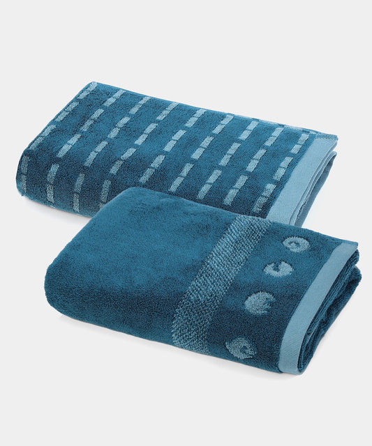 Shivan & Narresh 2Pc Bath Towel Set, Surocco|400 TC Cotton