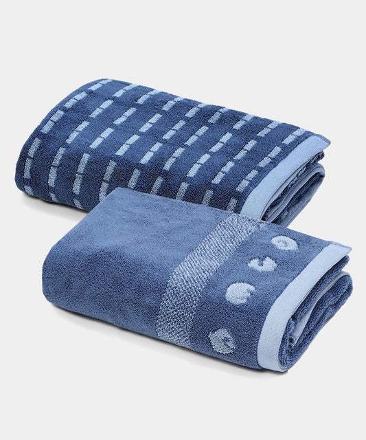 Shivan & Narresh 2Pc Bath Towel Set, Jaiscape|400 TC Cotton