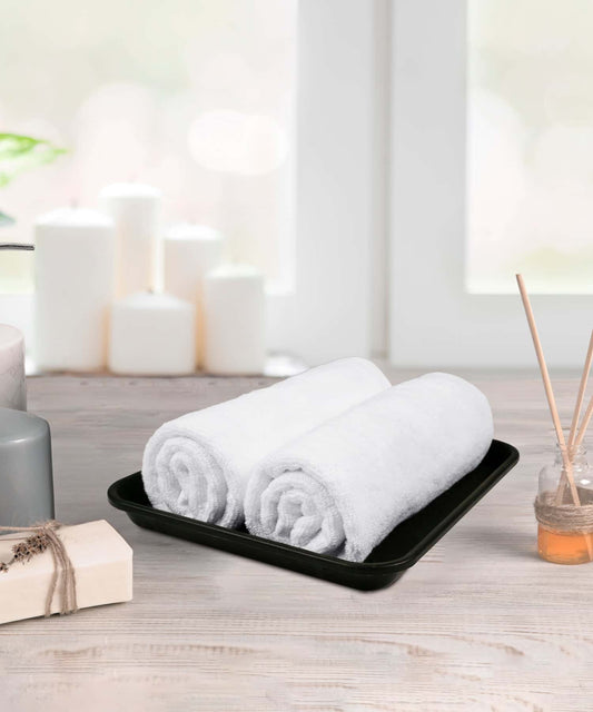 Hotel Premium Whites, Hand Towel, Durable, Cotton Rich, Easy Care