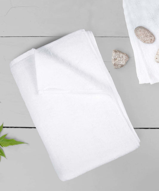 Hotel Premium Whites, Bath Towel Durable, Cotton Rich, Easy Care