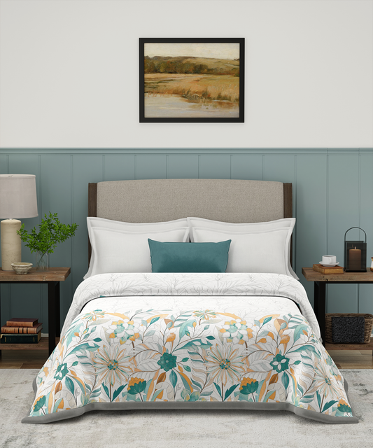 Classic Cloud Cocoon Double Blanket, Blossom| 3.5 KG