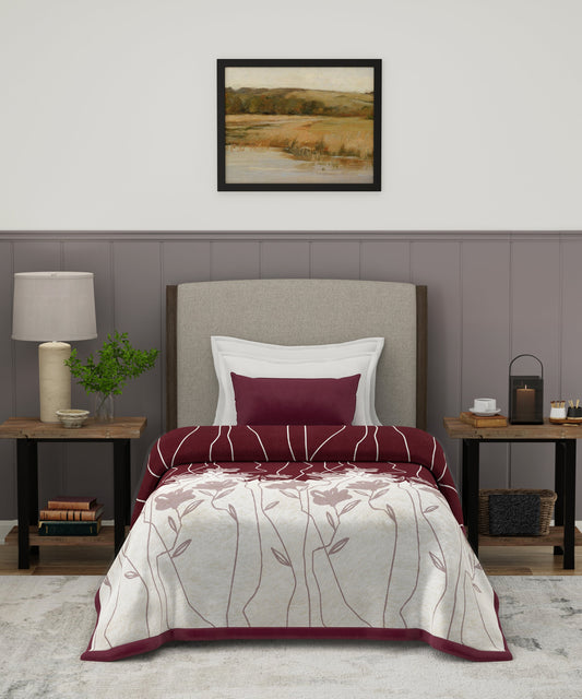 Classic Cozy Cocoon Single Blanket, Meko|2.5