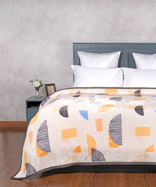 Home Essential Eternal Embrace Single Blanket Retro Rine|290 GSM