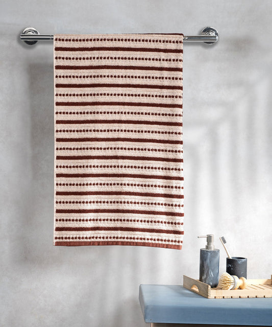 Classic Tranquil Blossoms 1 Pc Bath Towel, Laney|550 GSM Cotton