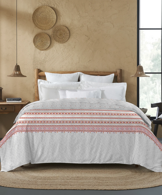 Sanskriti Double AC Blanket/Comforter, Kullu Shawl Grey| 180 GSM Polyester