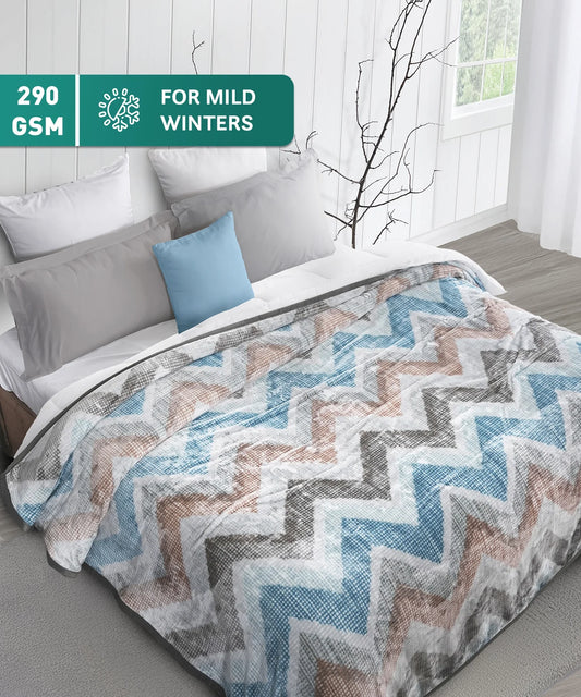 Home Essential Imperial Double Blanket, Mizuki| 290GSM