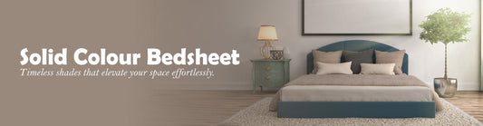 Solid Color Bedsheets