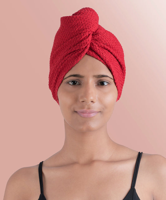 Urban Comfort Headwrap, Tango Red | 240 GSM Cotton