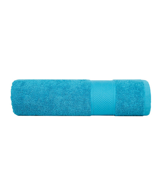 Urban Comfort 1Pc Small Bath Towel, Teal Sachet| 450 GSM Cotton
