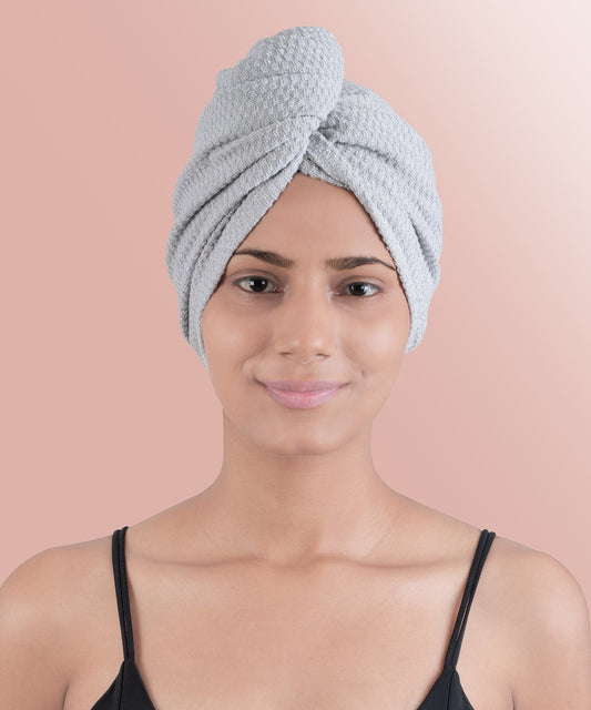 Urban Comfort Headwrap, Lunar Rock | 240 GSM Cotton