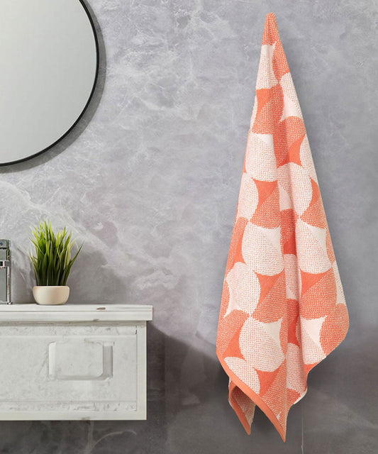 Finesse Fashion Bath Towel, Muted Clay|600 GSM Cotton