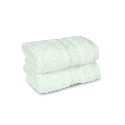 Indulgence 2Pc Hand Towel, Fair Jade|600 GSM Cotton