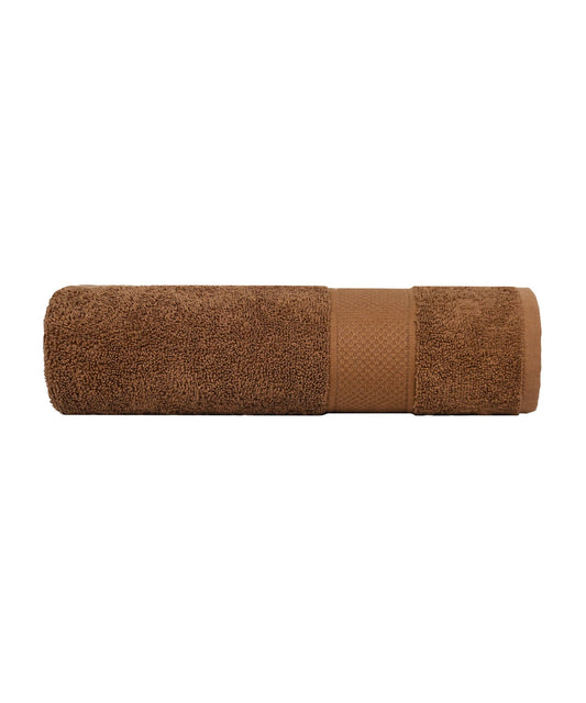 Urban Comfort Bath Towel, Coconut Shell| 450 GSM Cotton
