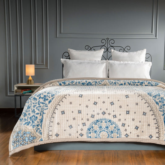 Classic Tranquil Touch Double Blanket, Allure| 4 KG