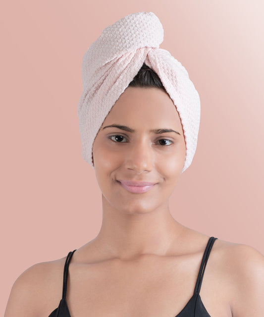 Urban Comfort Headwrap, Pink | 240 GSM Cotton