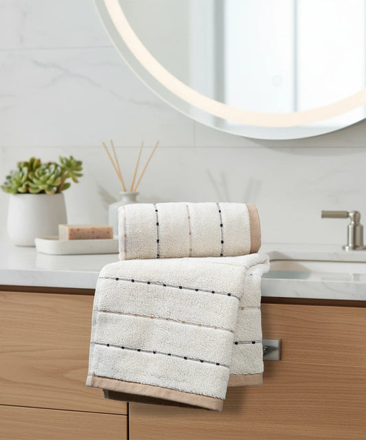 Symphony of Threads 2Pc Hand Towel, Thryve| 625 GSM Cotton