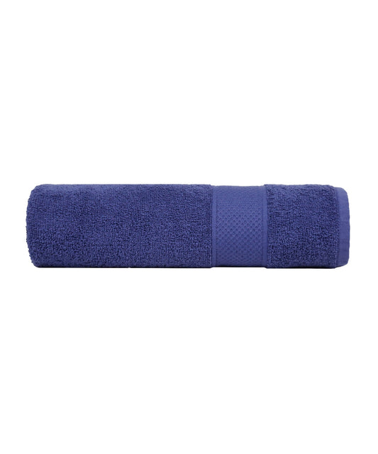 Urban Comfort Bath Towel, New Navy| 450 GSM Cotton