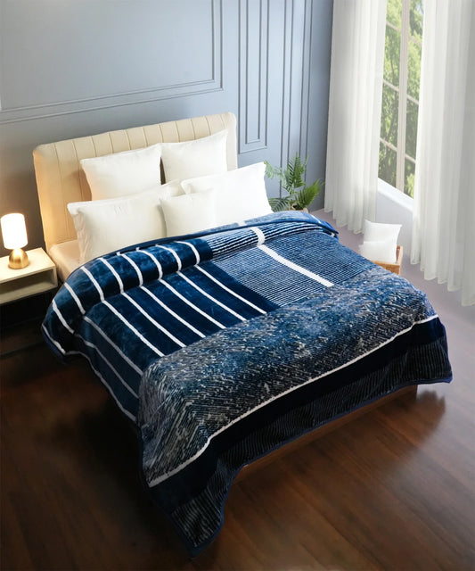 Carnival Double Mink Blanket, Mark| 2.7 KG